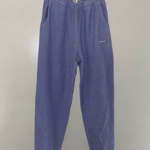 Madhappy purple reverse sweatpants
